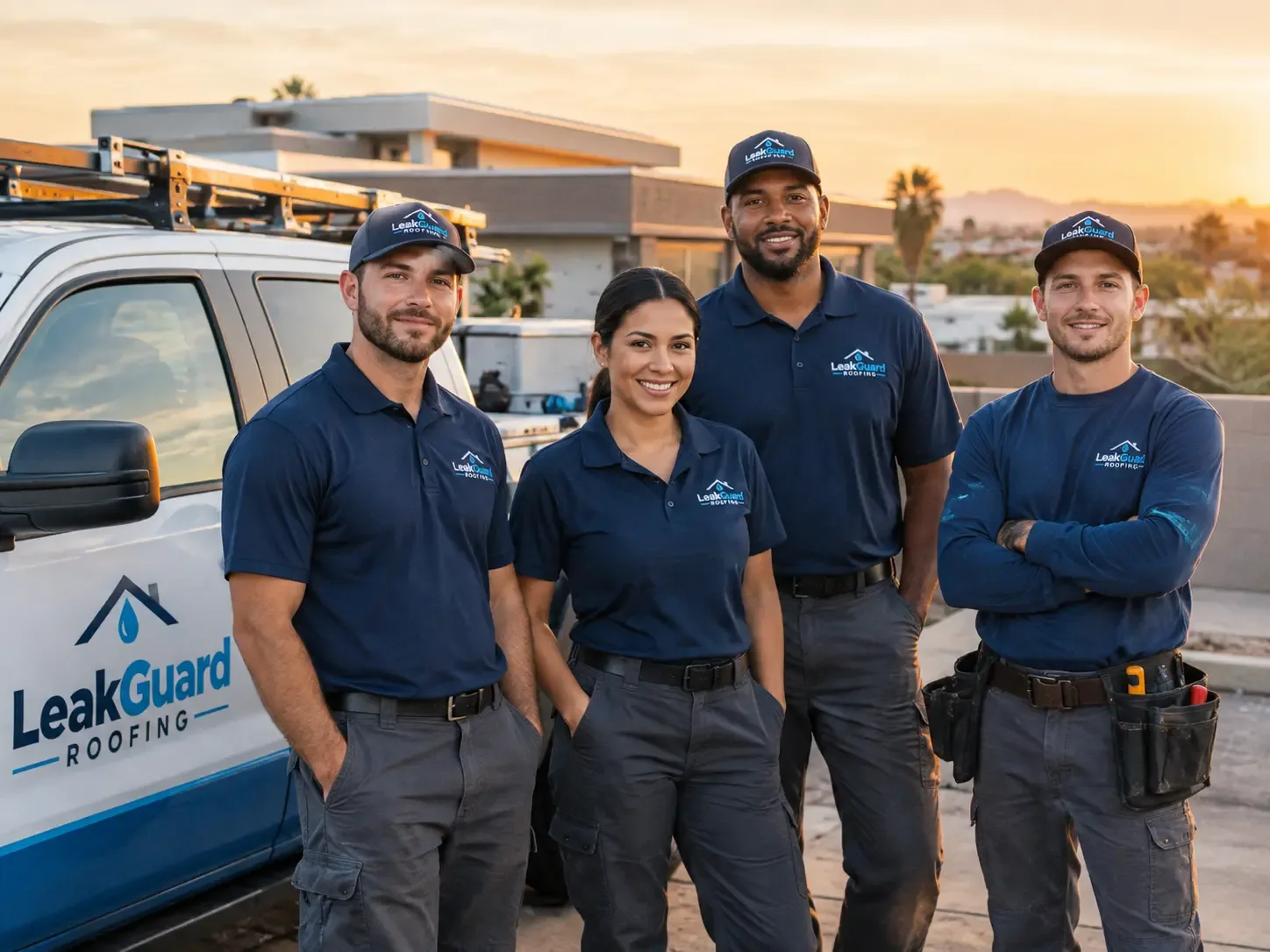Flat Roof Leak Repair company in Nunica, MI